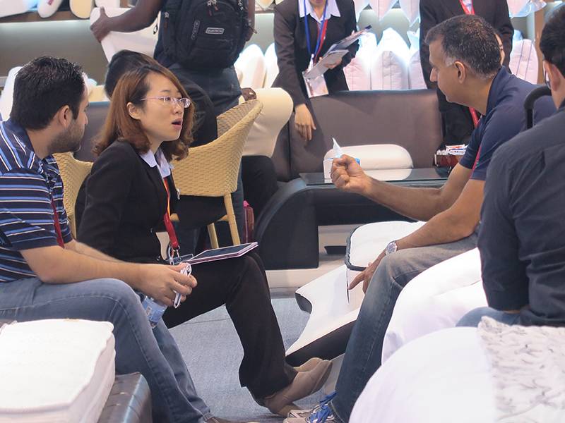 2015 March, CIFF (China International Furniture Fair)