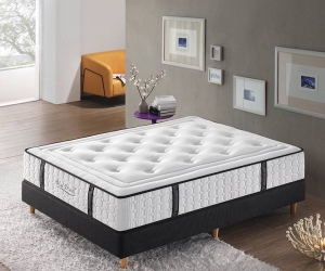 Luxury style comfortable 5 star mattress CF18-03#