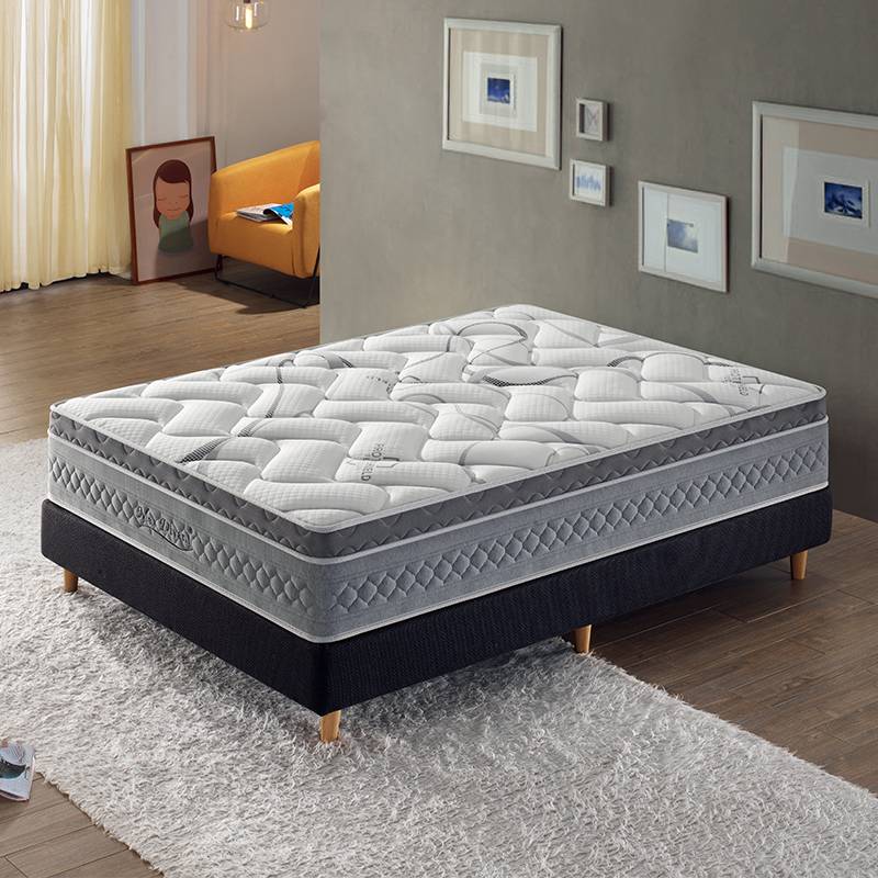 High quality  pillow top pocket spring mattress CF18-14#
