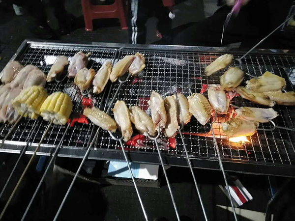 Christmas party BBQ