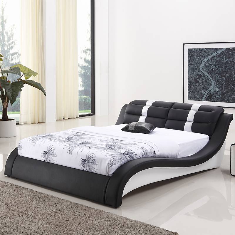 Hot sale China style high quality happy night leather sofa bed G968#