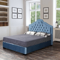 Aristocratic retro fabric cover bed G1507#