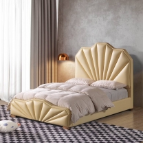 New fashion individuality leather bed G1883#