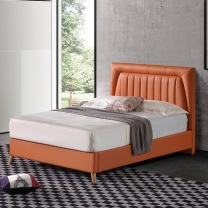 Colorful and personality style leather bed G1890#