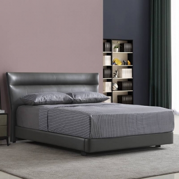 Fashion cool leather soft bed 173#