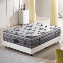 Silver grey mattresses with high-end knitted fabrics ML2014-4#