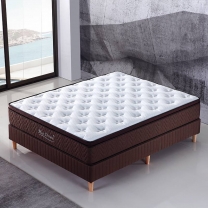 Latest designs hotel mattress 6802-2#-A
