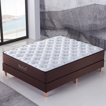 Bedroom furniture pocket spring mattress 8320#