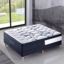 High quality  hotel bed mattress pocket spring mattress MF2018-4#  