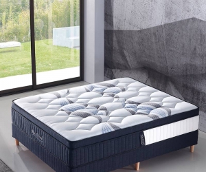 High quality  hotel bed mattress pocket spring mattress MF2018-4#  