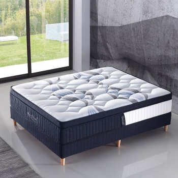 Hotel bed mattress pocket spring mattress MF2018-4# 