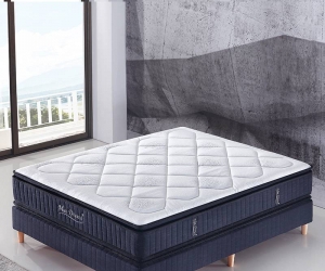 Hotel bed mattress pocket spring mattress for sale MF2018-8#