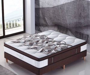 Bedroom furniture memory foam mattress MF2018-9#