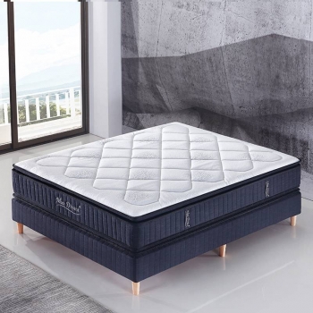 Hotel bed mattress pocket spring mattress for sale MF2018-8#