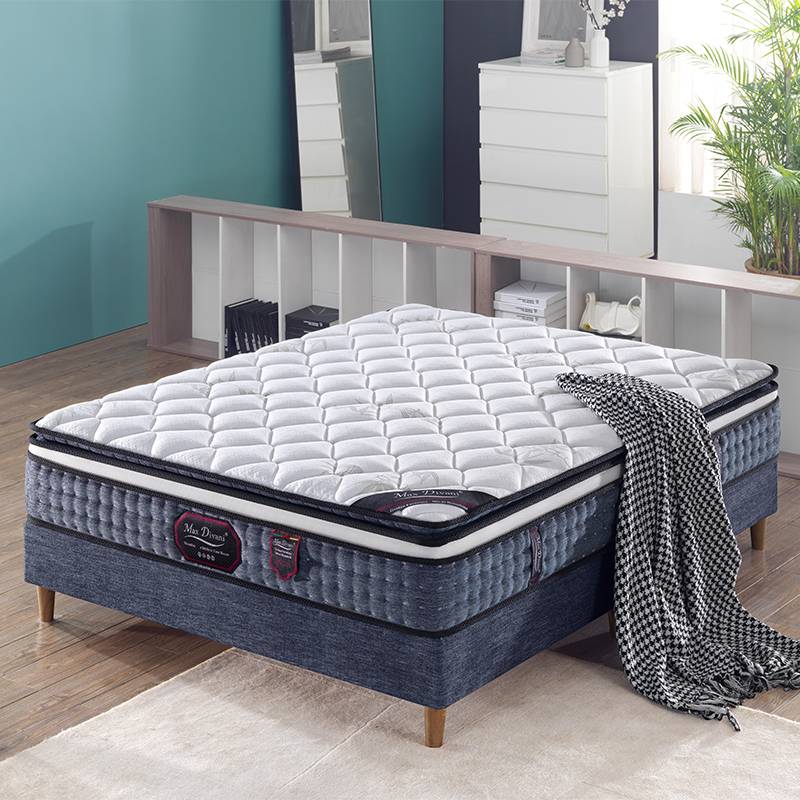Memory foam bed pocket spring mattress MF2019-A2#