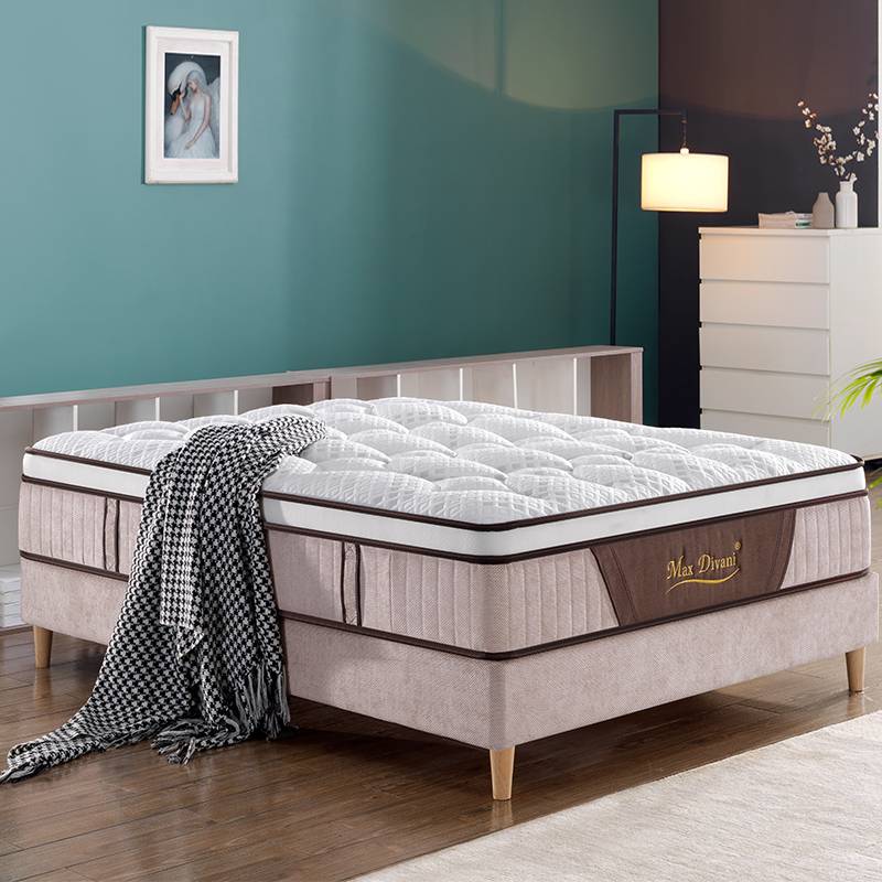 Bedroom furniture  pocket spring foam mattress MF2019-B1#
