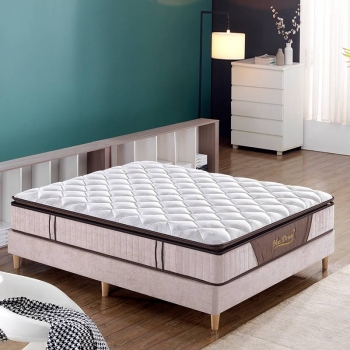 Luxury Comfortable Cheap orthopedic vacuum packed mattress MF2019-B3#