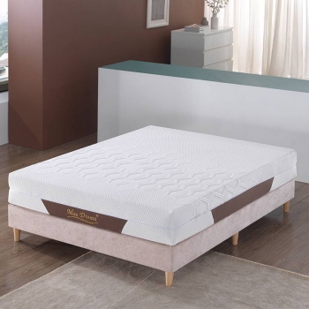 Medium Firm  compress rollable Memory Foam Mattress MF2019-B4#