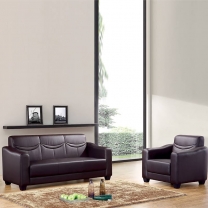 Boss like offce sofa leather sofa PU/PVC real leather sofa A805#
