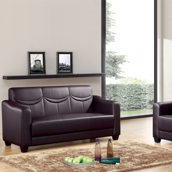 Boss like offce sofa leather sofa PU/PVC real leather sofa A805#