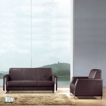 2022 Business style sofa with Metal foot leather cover A816#