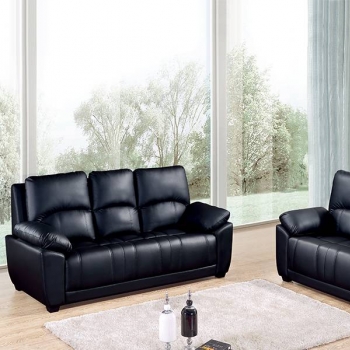 Classic style reclining italy leather sofa A810#