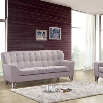 Fabric cover sofa bedroom sofa office  sofa with Metal foot A815#