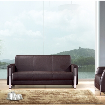 2022 Business style sofa with Metal foot leather cover A816#