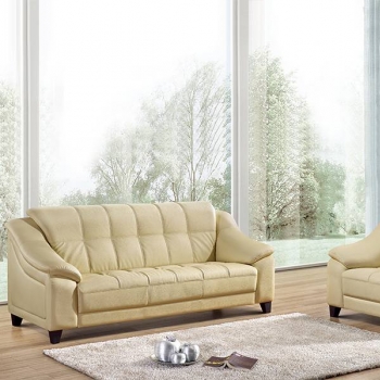 Business office sofa leather cover sofa livingroom furniture A817#