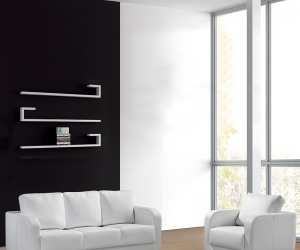 Leather sofa for Small family livingroom A818# 
