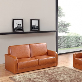 Fashion colorful leather sofa pearlescent leather A820#
