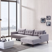 Nordic minimalist modern fabric sofa, small living room sofa B1027#