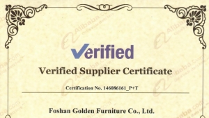 2023-5 Our company get the Verified Supplier Certificate of Alibaba