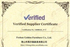 2023-5 Our company get the Verified Supplier Certificate of Alibaba