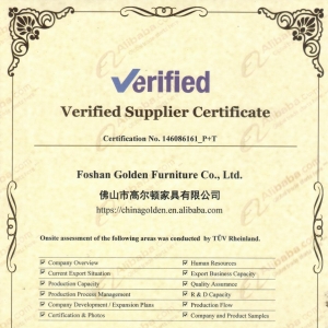 2023-5 Our company get the Verified Supplier Certificate of Alibaba