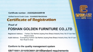 2023-10 Our company passed ISO9001 quality management system certification
