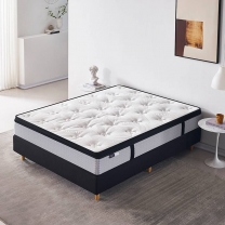 Good sleep Comfortable pressure relieving king size mattress in rollup box R202