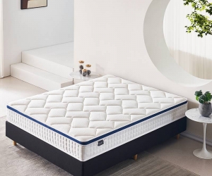 Hypo-allergenic Eco-Friendly  tencel mattress hotels  mattress wholesale R208