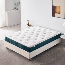 Thermostatic gel memory foam mattress queen size for hotels R209