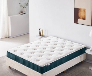 Thermostatic gel memory foam mattress queen size for hotels R209